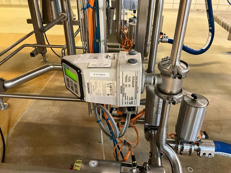 SIMENS Sitrans F M Magflo Mag5000 - Опрема за обработка на храна: слика 4 SIMENS Sitrans F M Magflo Mag5000 - Опрема за обработка на храна: слика 4