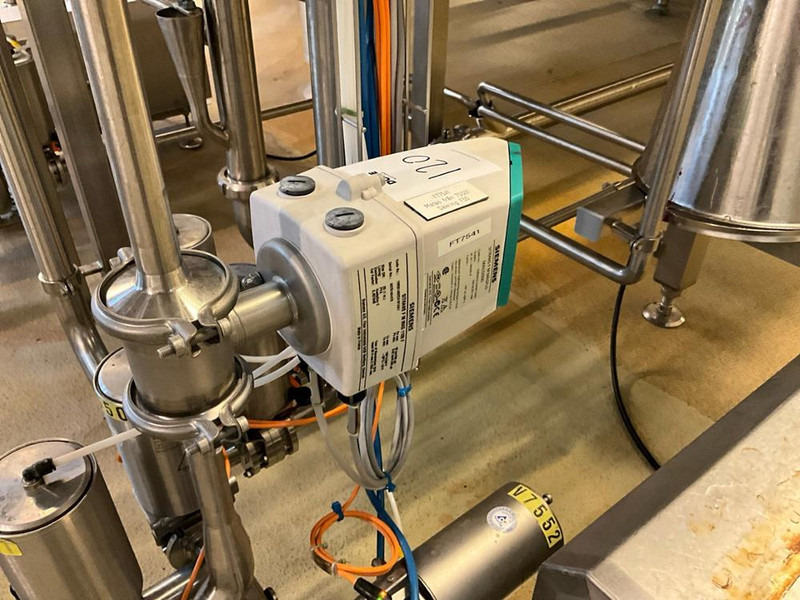 SIMENS Sitrans F M Magflo Mag5000 - Опрема за обработка на храна: слика 2 SIMENS Sitrans F M Magflo Mag5000 - Опрема за обработка на храна: слика 2