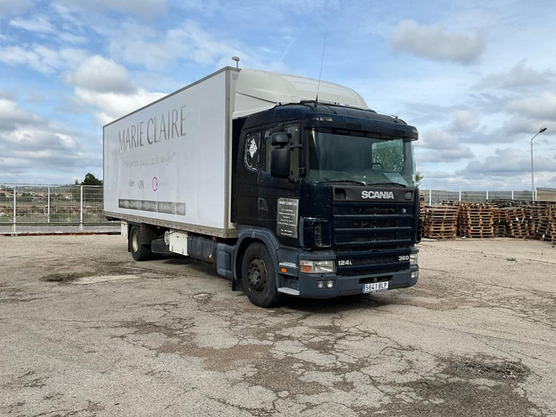 Scania 124l - Товарно комбе: слика 2 Scania 124l - Товарно комбе: слика 2