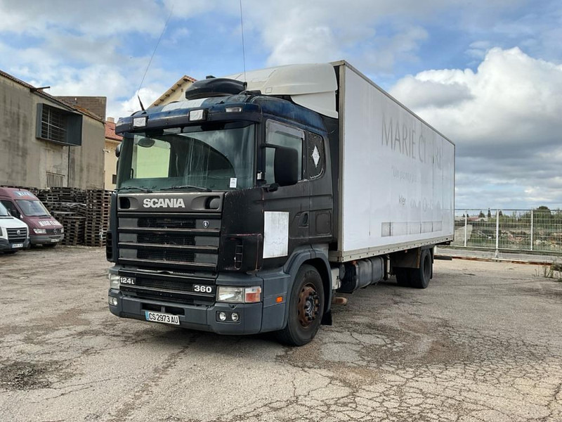 Scania 124l - Товарно комбе: слика 1 Scania 124l - Товарно комбе: слика 1