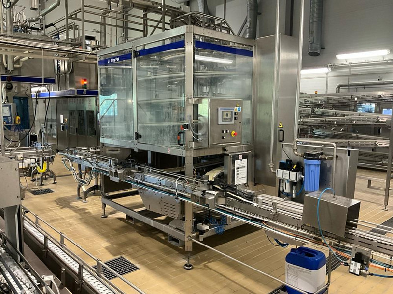 Tetra Pak ACHX10-0400-44 - Транспортер со лента: слика 1 Tetra Pak ACHX10-0400-44 - Транспортер со лента: слика 1