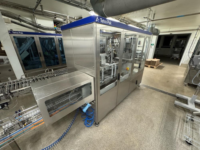 Tetra Pak Cardboard Packer - Машина за пакување: слика 4 Tetra Pak Cardboard Packer - Машина за пакување: слика 4