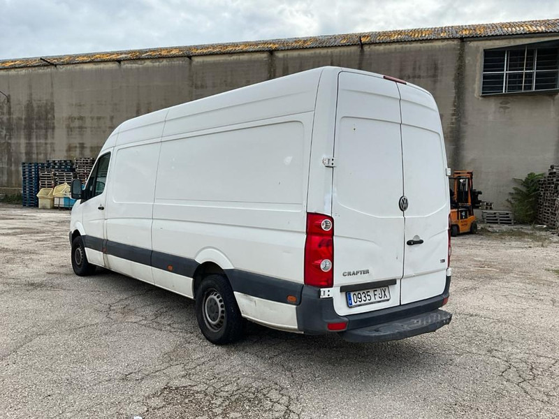 Volkswagen Crafter - Товарно комбе: слика 4 Volkswagen Crafter - Товарно комбе: слика 4