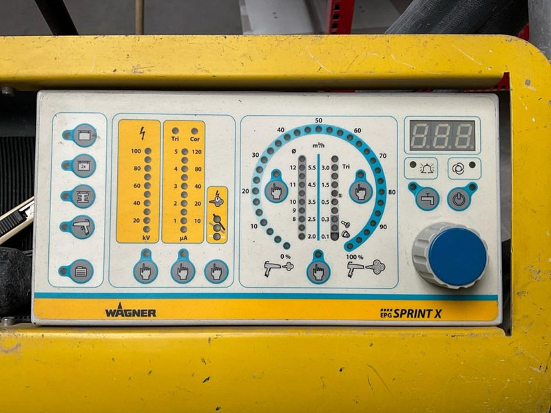 Wagner EPG-Sprint X - Машина за обработка на метал: слика 5 Wagner EPG-Sprint X - Машина за обработка на метал: слика 5