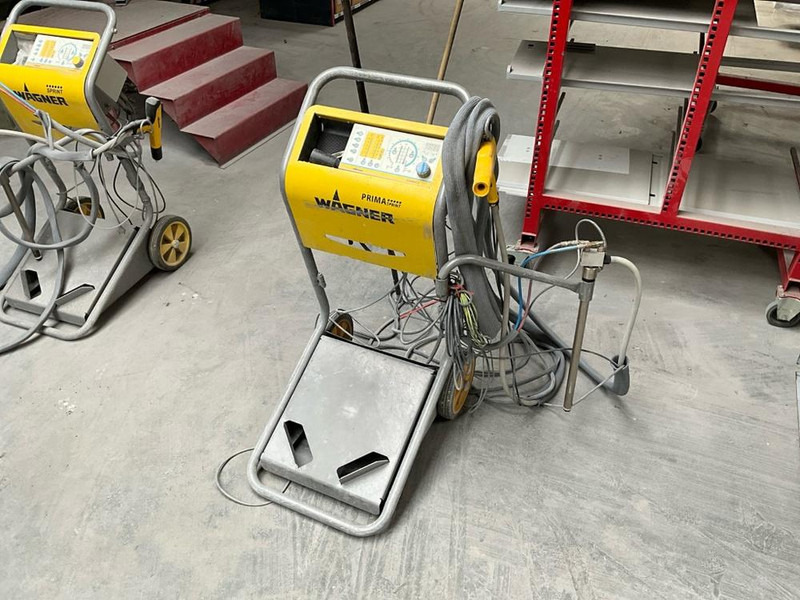 Wagner EPG-Sprint X - Машина за обработка на метал: слика 1 Wagner EPG-Sprint X - Машина за обработка на метал: слика 1