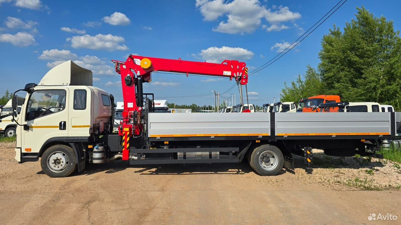 FAW Tiger 6G - Камион со платформа, Камион со кран: слика 5 FAW Tiger 6G - Камион со платформа, Камион со кран: слика 5