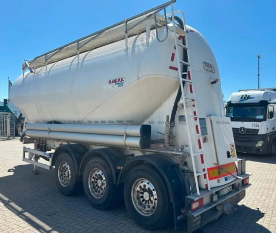 Inny O.ME.P.S SILOS CM 35 - Полуприколка цистерна: слика 4 Inny O.ME.P.S SILOS CM 35 - Полуприколка цистерна: слика 4