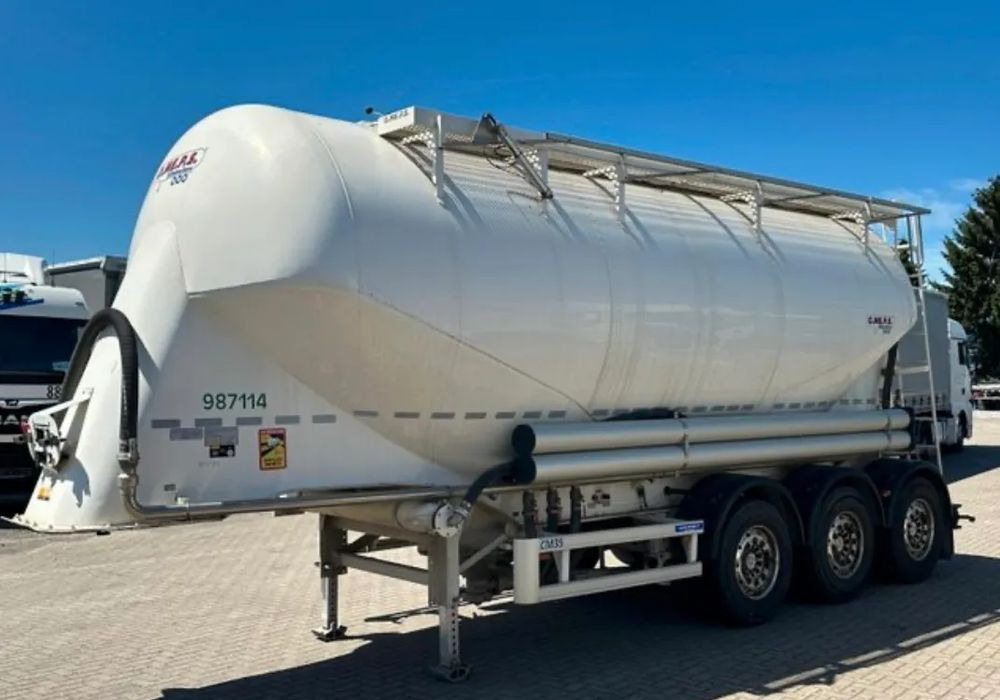 Inny O.ME.P.S SILOS CM 35 - Полуприколка цистерна: слика 1 Inny O.ME.P.S SILOS CM 35 - Полуприколка цистерна: слика 1