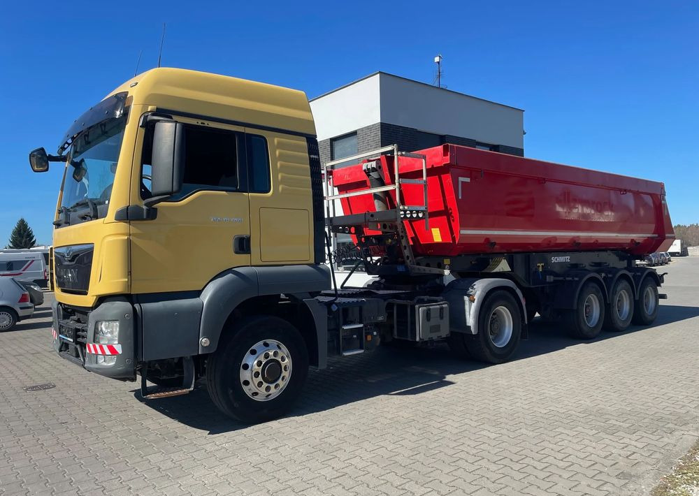 MAN TGS 18.460, HydroDrive, 4x4 - Камион влекач: слика 2 MAN TGS 18.460, HydroDrive, 4x4 - Камион влекач: слика 2