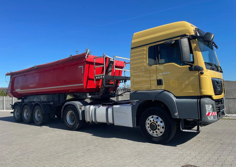 MAN TGS 18.460, HydroDrive, 4x4 - Камион влекач: слика 1 MAN TGS 18.460, HydroDrive, 4x4 - Камион влекач: слика 1