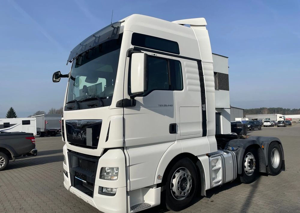 MAN TGX XXL 26.440 PUSCHER / 3 OSIE / 6x2 - Камион влекач: слика 2 MAN TGX XXL 26.440 PUSCHER / 3 OSIE / 6x2 - Камион влекач: слика 2
