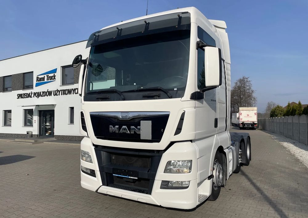 MAN TGX XXL 26.440 PUSCHER / 3 OSIE / 6x2 - Камион влекач: слика 1 MAN TGX XXL 26.440 PUSCHER / 3 OSIE / 6x2 - Камион влекач: слика 1