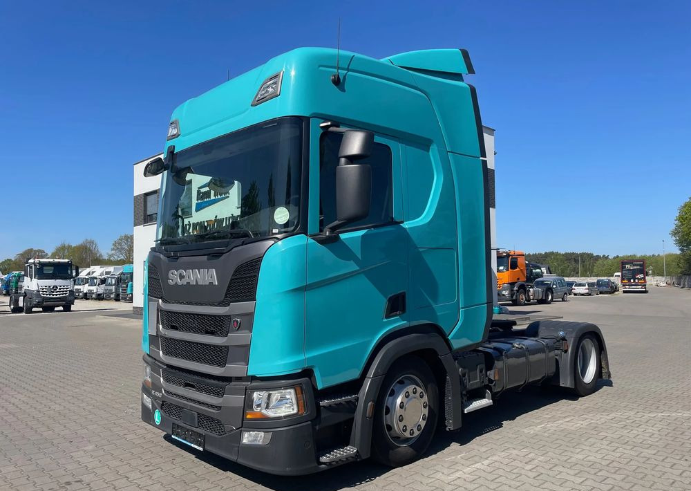 Scania R450 Mega , bez EGR, Retarder! - Камион влекач: слика 2 Scania R450 Mega , bez EGR, Retarder! - Камион влекач: слика 2