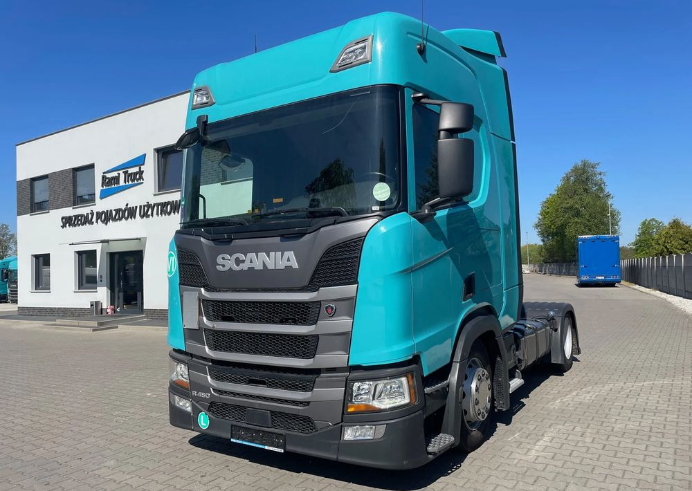 Scania R450 Mega , bez EGR, Retarder! - Камион влекач: слика 1 Scania R450 Mega , bez EGR, Retarder! - Камион влекач: слика 1