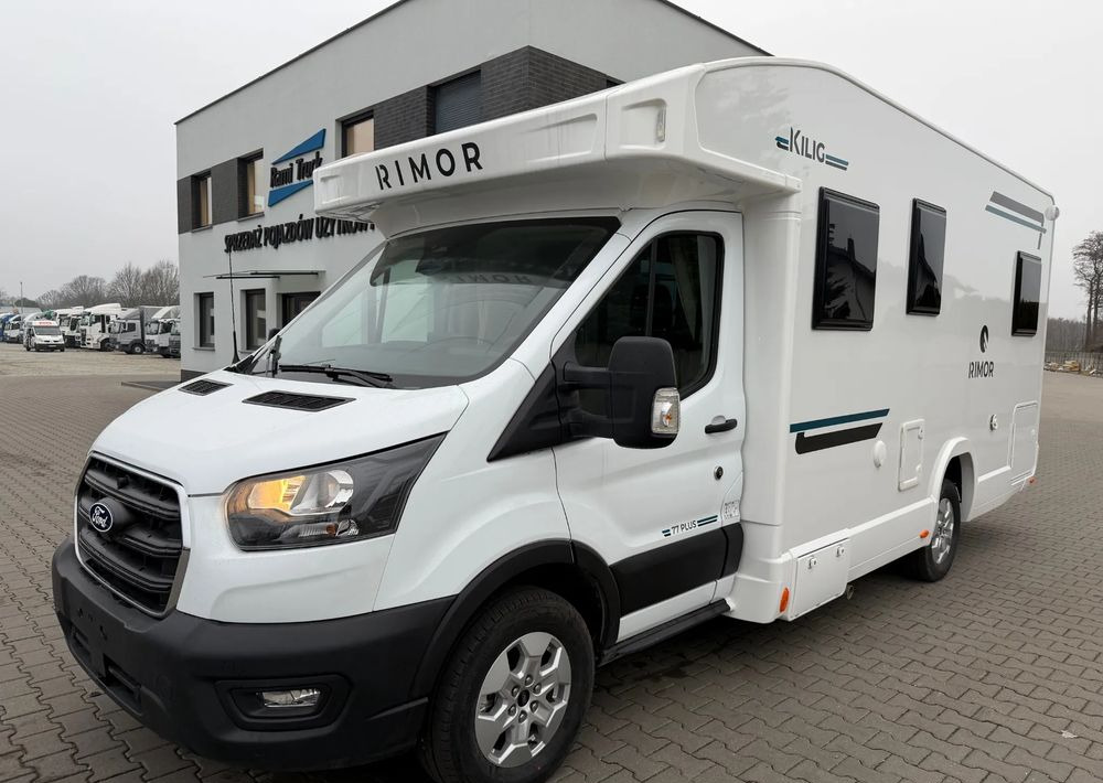 Ford Transit RIMOR KILIG 77 Plus - Кампер: слика 1 Ford Transit RIMOR KILIG 77 Plus - Кампер: слика 1