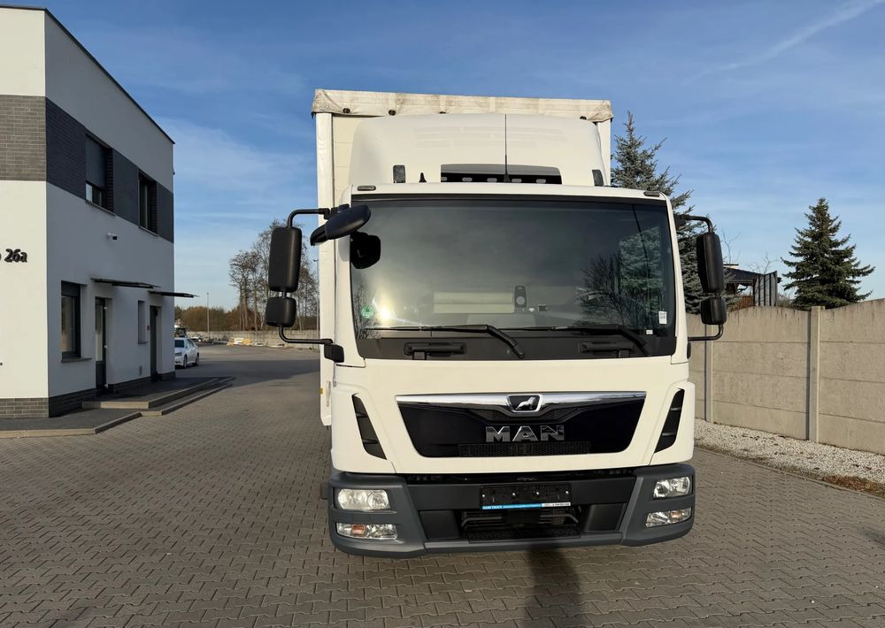 MAN TGL 12.250 - Камион со церада: слика 3 MAN TGL 12.250 - Камион со церада: слика 3