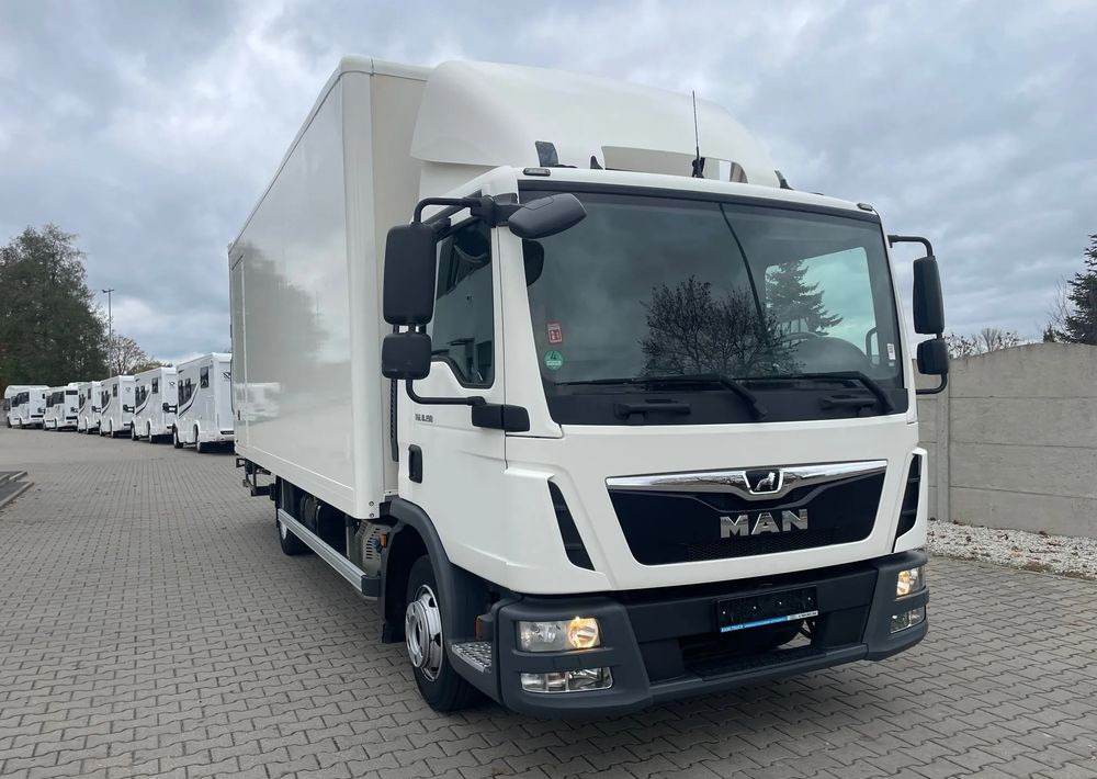 MAN TGL 8.190 KLIMA , PODUSZKI! - Камион сандучар: слика 3 MAN TGL 8.190 KLIMA , PODUSZKI! - Камион сандучар: слика 3