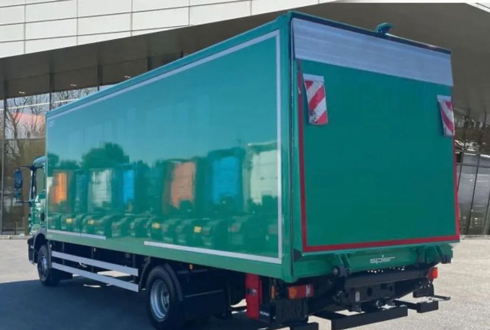 MAN TGM 15.250 - Камион сандучар: слика 3 MAN TGM 15.250 - Камион сандучар: слика 3