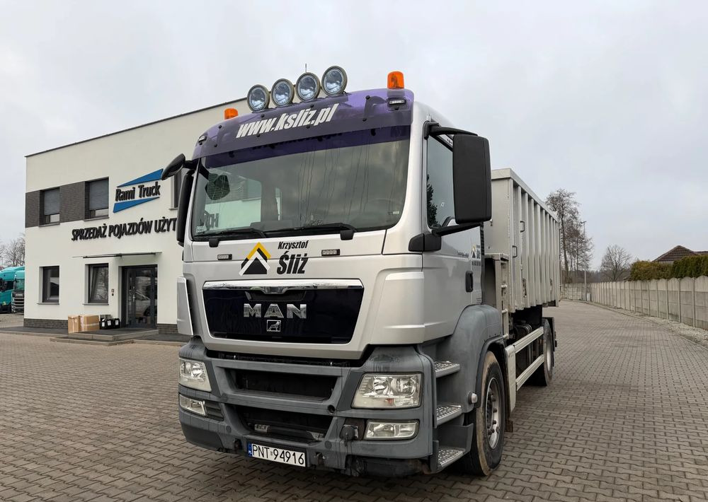 MAN TGS 18.400/ 6x2/WYWROTKA/PŁUG - Кипер: слика 1 MAN TGS 18.400/ 6x2/WYWROTKA/PŁUG - Кипер: слика 1