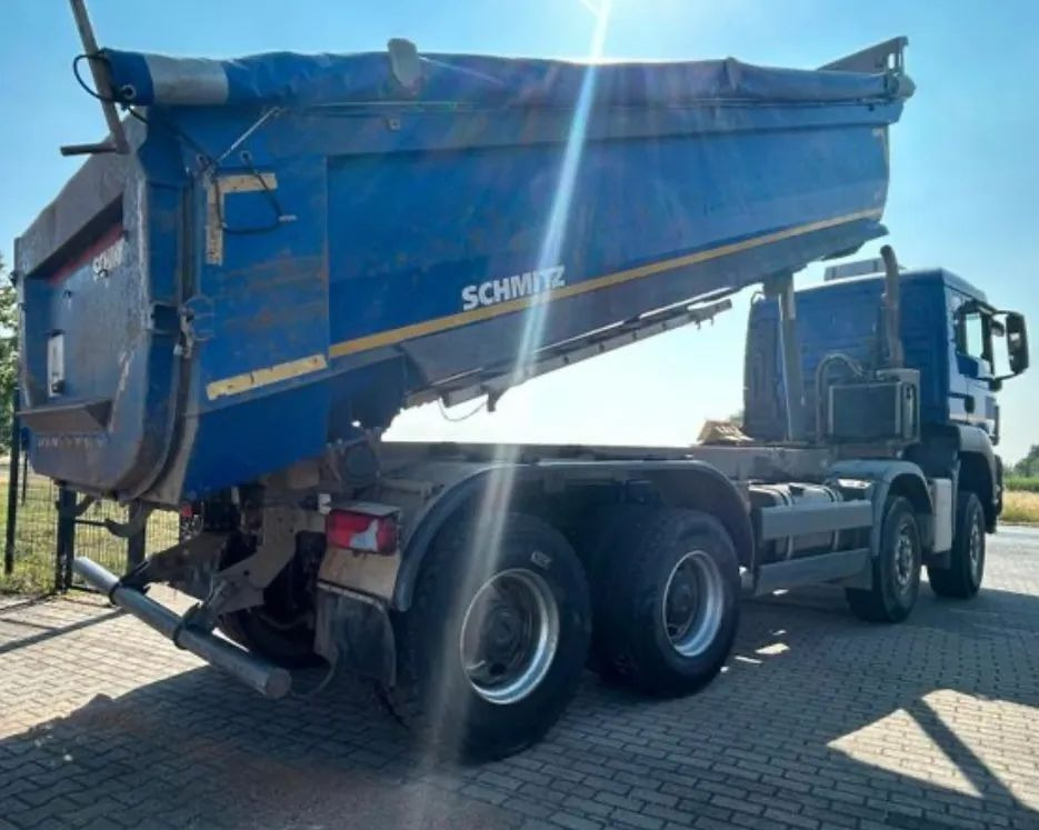 MAN TGS 35.420 WYWROTKA MULDA 8X6 - Кипер: слика 4 MAN TGS 35.420 WYWROTKA MULDA 8X6 - Кипер: слика 4