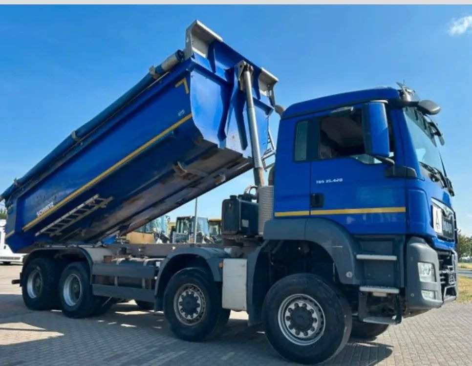 MAN TGS 35.420 WYWROTKA MULDA 8X6 - Кипер: слика 1 MAN TGS 35.420 WYWROTKA MULDA 8X6 - Кипер: слика 1