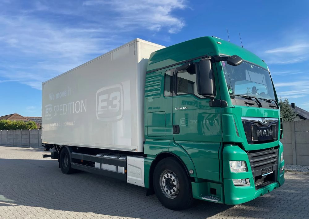MAN TGX 18.420/ KONTENER 7,2m - Камион сандучар: слика 4 MAN TGX 18.420/ KONTENER 7,2m - Камион сандучар: слика 4