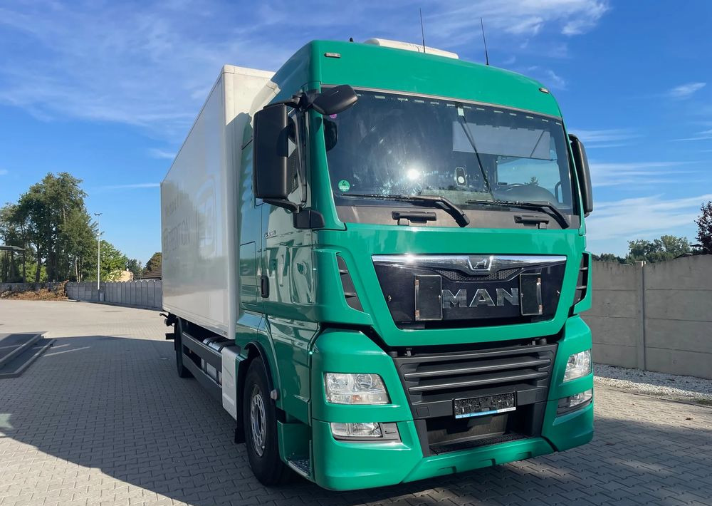 MAN TGX 18.420/ KONTENER 7,2m - Камион сандучар: слика 3 MAN TGX 18.420/ KONTENER 7,2m - Камион сандучар: слика 3