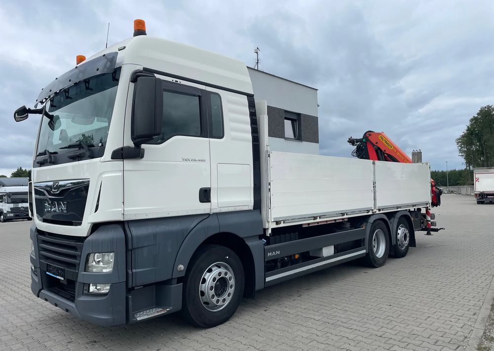MAN TGX 26.460 HDS, PALFINGER PK 180002-EH, PILOT! - Камион со платформа, Камион со кран: слика 2 MAN TGX 26.460 HDS, PALFINGER PK 180002-EH, PILOT! - Камион со платформа, Камион со кран: слика 2