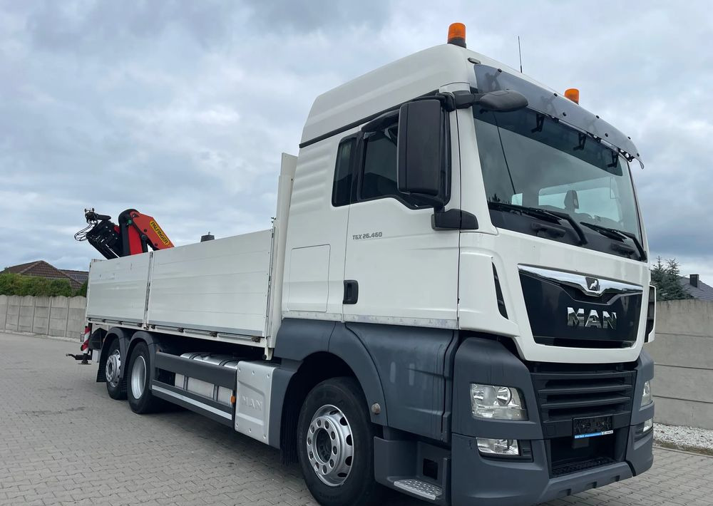MAN TGX 26.460 HDS, PALFINGER PK 180002-EH, PILOT! - Камион со платформа, Камион со кран: слика 4 MAN TGX 26.460 HDS, PALFINGER PK 180002-EH, PILOT! - Камион со платформа, Камион со кран: слика 4