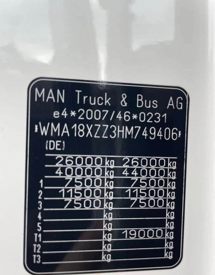 MAN TGX 26.460 HDS, PALFINGER PK 180002-EH, PILOT! - Камион со платформа, Камион со кран: слика 5 MAN TGX 26.460 HDS, PALFINGER PK 180002-EH, PILOT! - Камион со платформа, Камион со кран: слика 5