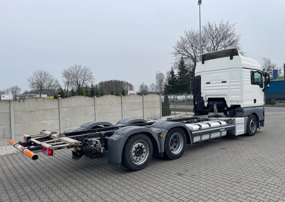 MAN TGX XLX 26.420 BDF, MULTI Wechsler - Камион со кабинска шасија: слика 4 MAN TGX XLX 26.420 BDF, MULTI Wechsler - Камион со кабинска шасија: слика 4