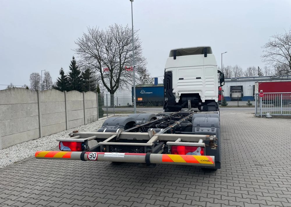 MAN TGX XLX 26.420 BDF, MULTI Wechsler - Камион со кабинска шасија: слика 5 MAN TGX XLX 26.420 BDF, MULTI Wechsler - Камион со кабинска шасија: слика 5