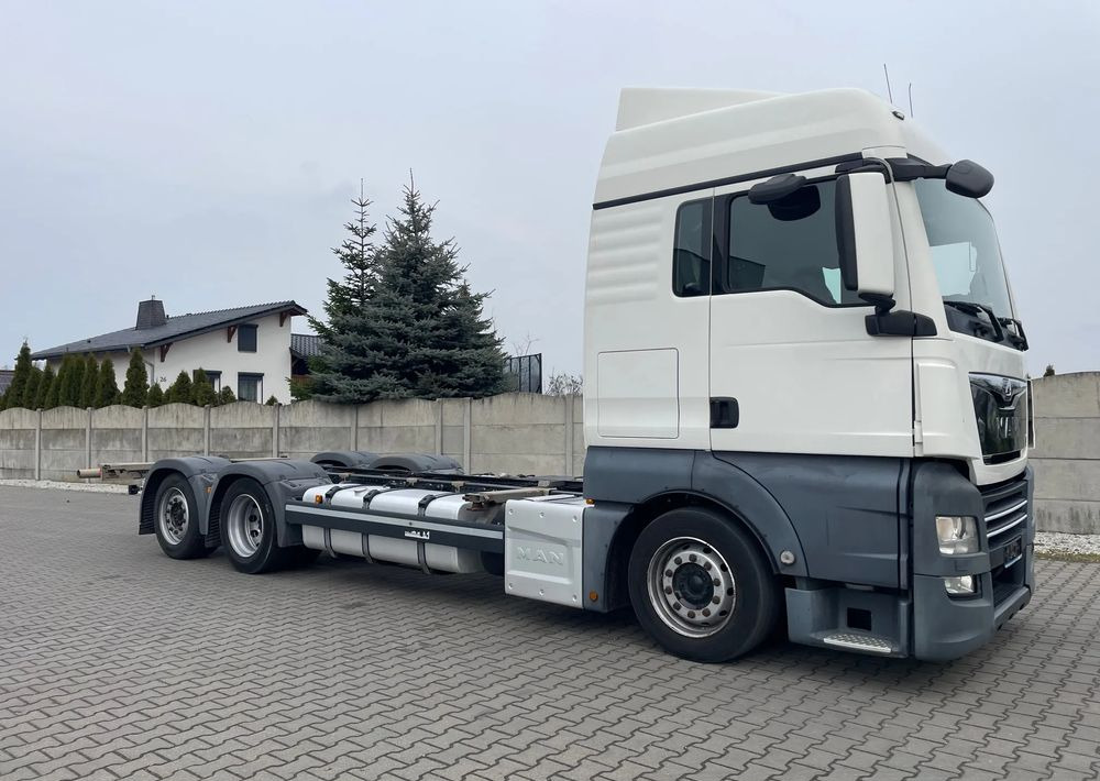 MAN TGX XLX 26.420 BDF, MULTI Wechsler - Камион со кабинска шасија: слика 3 MAN TGX XLX 26.420 BDF, MULTI Wechsler - Камион со кабинска шасија: слика 3