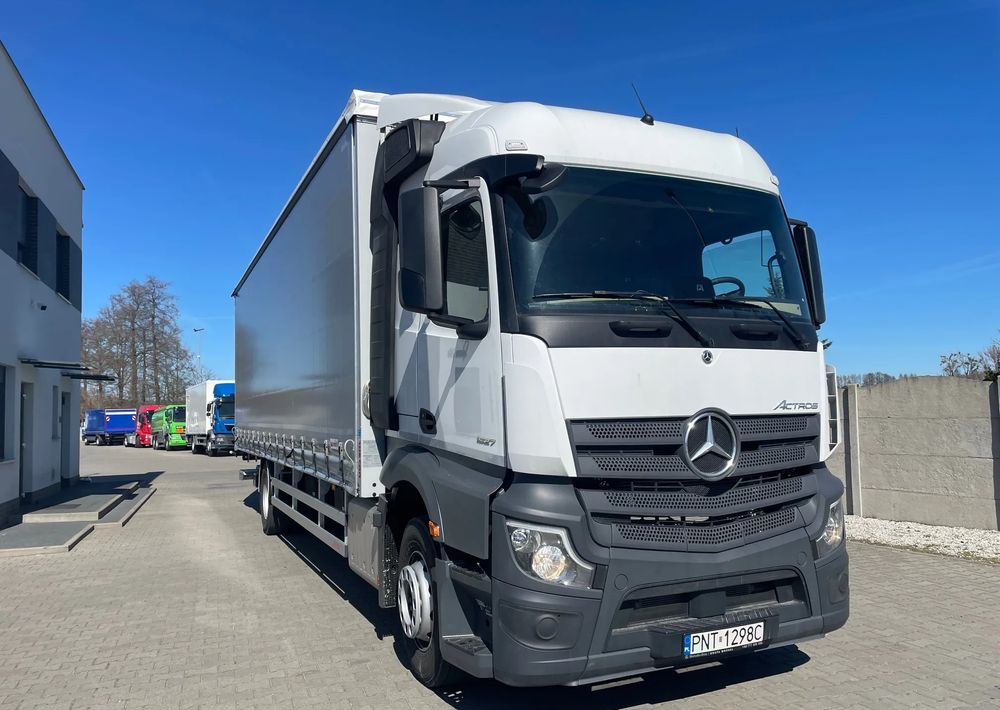 Mercedes-Benz ACTROS 1827, Firanka 9,5 m! - Камион со церада: слика 2 Mercedes-Benz ACTROS 1827, Firanka 9,5 m! - Камион со церада: слика 2