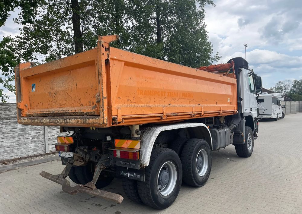 Mercedes-Benz ACTROS 3348/6x6/RESOR/MILLER KIPPER/BORDMATIC - Кипер: слика 3 Mercedes-Benz ACTROS 3348/6x6/RESOR/MILLER KIPPER/BORDMATIC - Кипер: слика 3