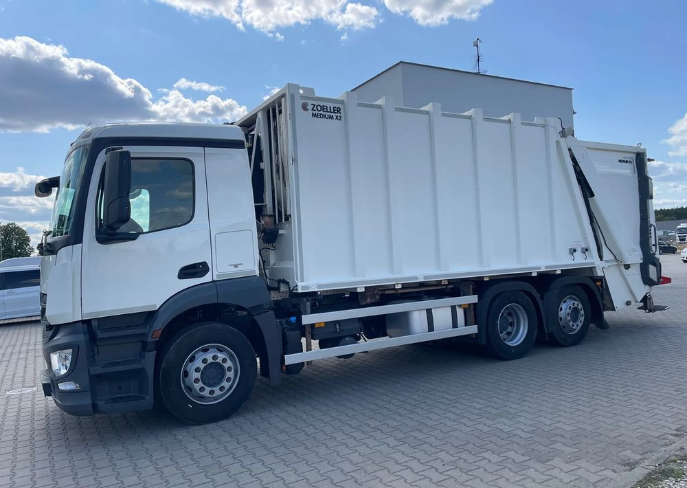 Mercedes-Benz ANTOS 2533, EURO6/ ŚMECIARKA/ ZOLLER/ DELTA - Камион за ѓубре: слика 2 Mercedes-Benz ANTOS 2533, EURO6/ ŚMECIARKA/ ZOLLER/ DELTA - Камион за ѓубре: слика 2