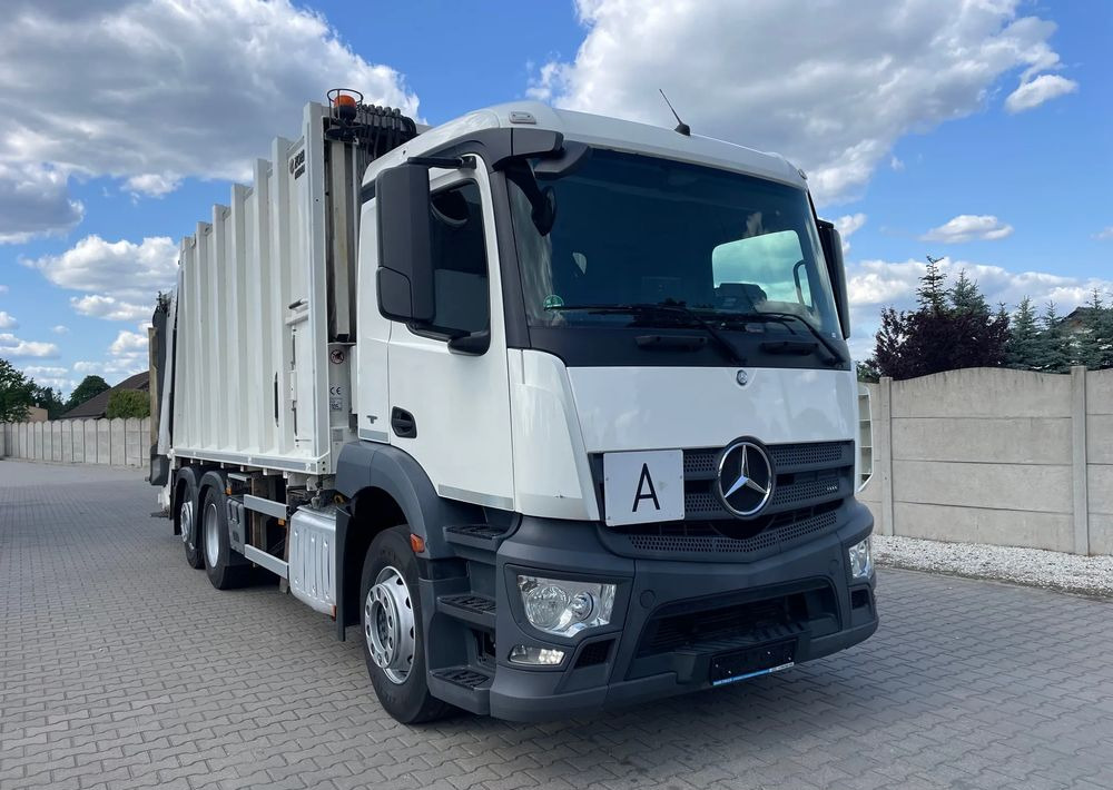 Mercedes-Benz ANTOS 2533, EURO6/ ŚMECIARKA/ ZOLLER/ DELTA - Камион за ѓубре: слика 3 Mercedes-Benz ANTOS 2533, EURO6/ ŚMECIARKA/ ZOLLER/ DELTA - Камион за ѓубре: слика 3