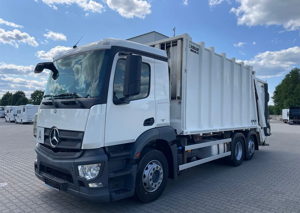 Mercedes-Benz ANTOS 2533, EURO6/ ŚMECIARKA/ ZOLLER/ DELTA - Камион за ѓубре: слика 1 Mercedes-Benz ANTOS 2533, EURO6/ ŚMECIARKA/ ZOLLER/ DELTA - Камион за ѓубре: слика 1