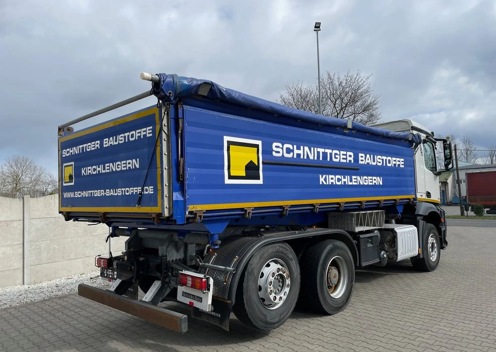 Mercedes-Benz AROCS 2545, WYWROTKA - Кипер: слика 4 Mercedes-Benz AROCS 2545, WYWROTKA - Кипер: слика 4