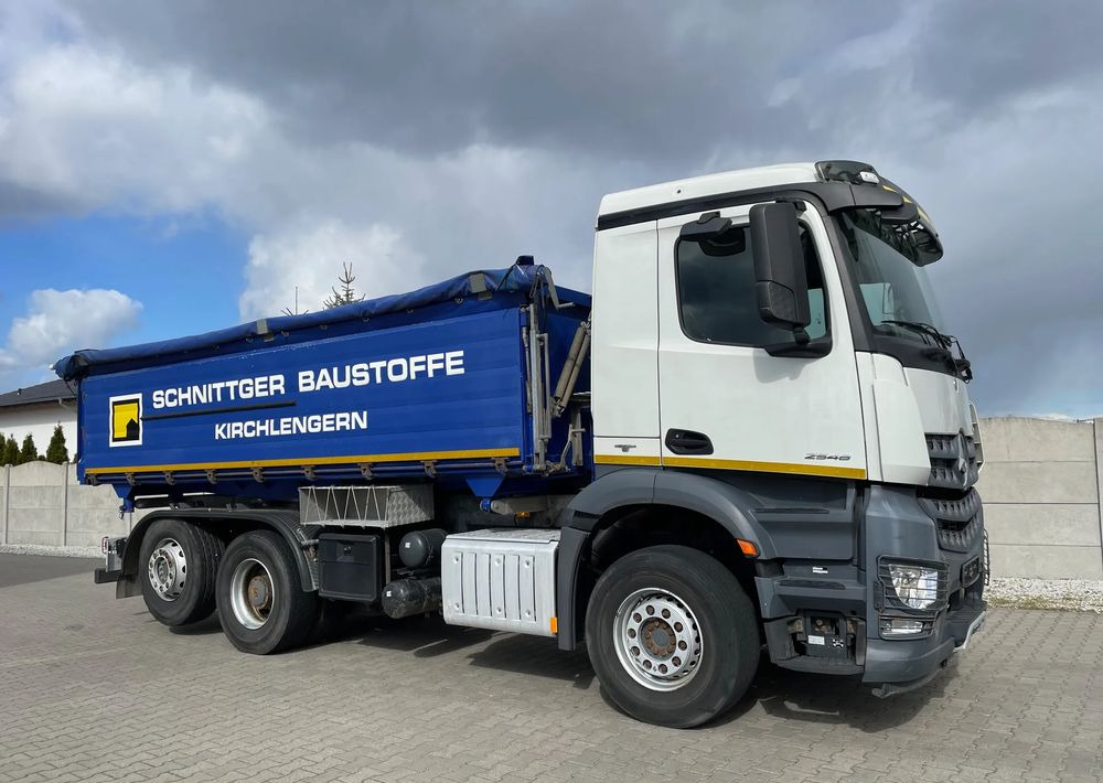 Mercedes-Benz AROCS 2545, WYWROTKA - Кипер: слика 3 Mercedes-Benz AROCS 2545, WYWROTKA - Кипер: слика 3