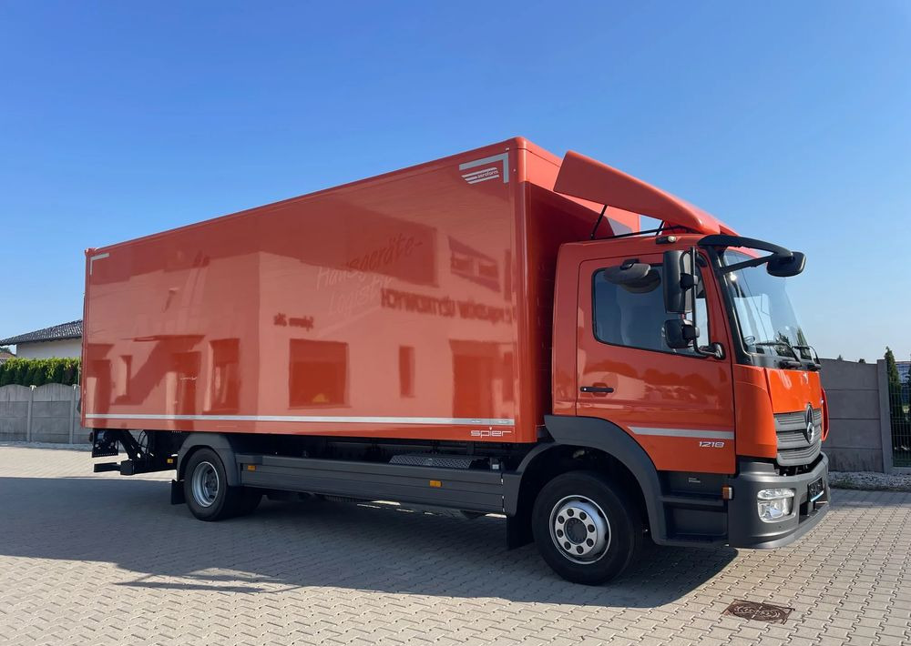 Mercedes-Benz ATEGO 1218 - Камион сандучар: слика 5 Mercedes-Benz ATEGO 1218 - Камион сандучар: слика 5