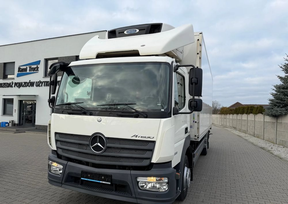 Mercedes-Benz ATEGO 1223 CHŁODNIA! - Камион ладилник: слика 1 Mercedes-Benz ATEGO 1223 CHŁODNIA! - Камион ладилник: слика 1