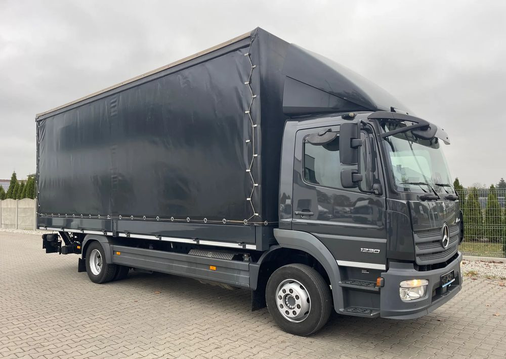 Mercedes-Benz ATEGO 1230 - Камион со церада: слика 4 Mercedes-Benz ATEGO 1230 - Камион со церада: слика 4