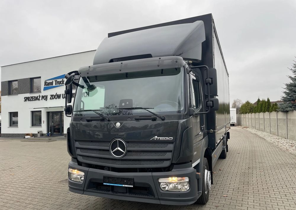 Mercedes-Benz ATEGO 1230 - Камион со церада: слика 2 Mercedes-Benz ATEGO 1230 - Камион со церада: слика 2