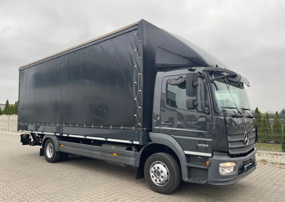Mercedes-Benz ATEGO 1230 - Камион со церада: слика 2 Mercedes-Benz ATEGO 1230 - Камион со церада: слика 2