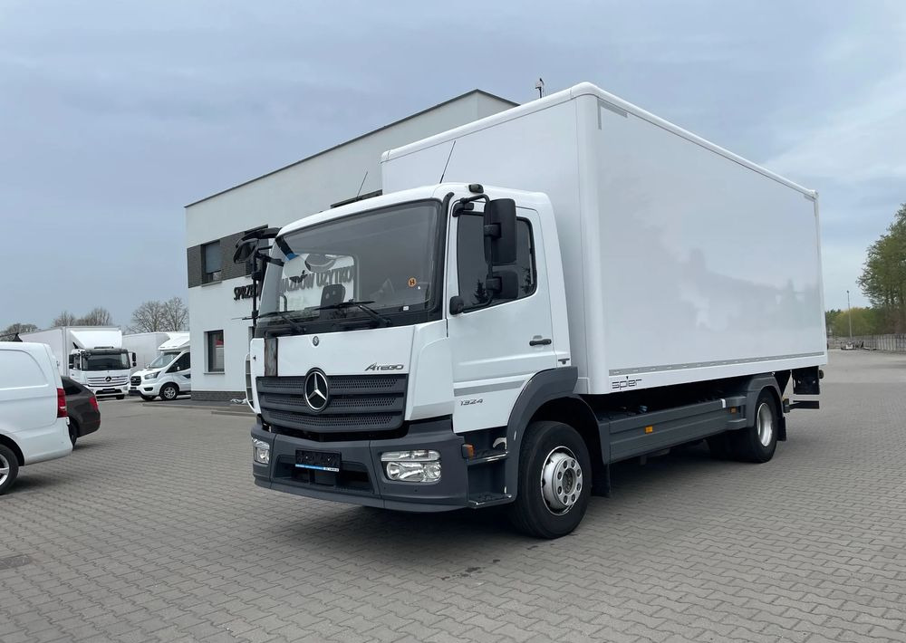 Mercedes-Benz ATEGO 1324, 15 EUROPALET, ŁADOWNOŚĆ 7,5 T - Камион сандучар: слика 4 Mercedes-Benz ATEGO 1324, 15 EUROPALET, ŁADOWNOŚĆ 7,5 T - Камион сандучар: слика 4