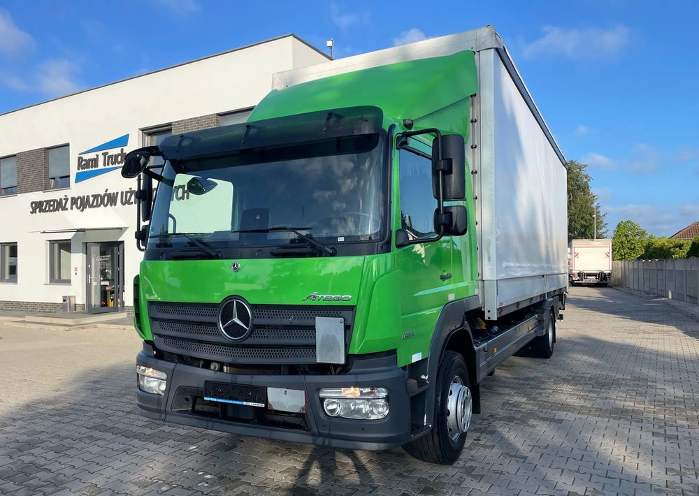 Mercedes-Benz ATEGO 1624/ KABINA SYPIALNA! - Камион со церада: слика 1 Mercedes-Benz ATEGO 1624/ KABINA SYPIALNA! - Камион со церада: слика 1