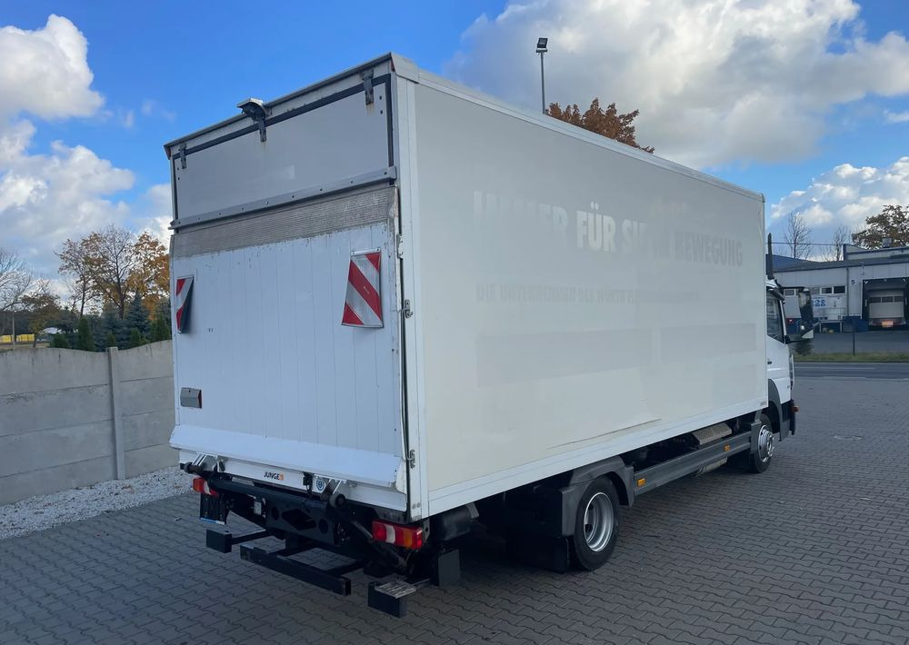 Mercedes-Benz ATEGO 816, 15 euro palet, ładownośc 3,2 tony! - Камион сандучар: слика 5 Mercedes-Benz ATEGO 816, 15 euro palet, ładownośc 3,2 tony! - Камион сандучар: слика 5