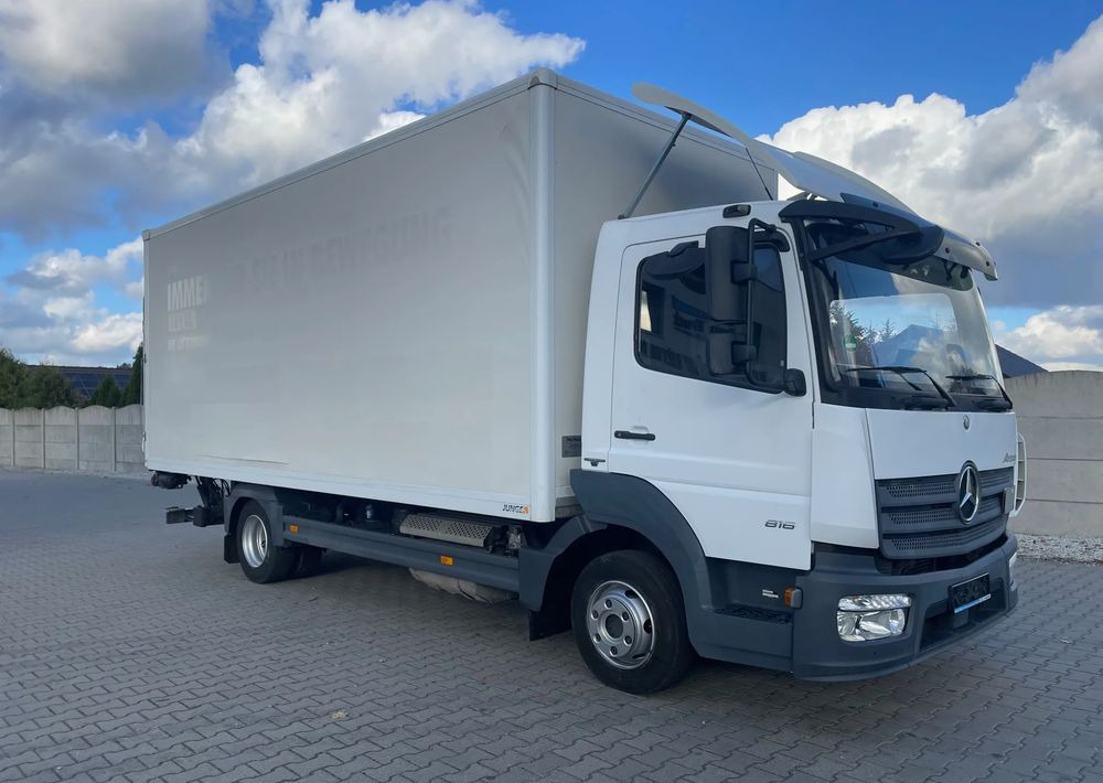 Mercedes-Benz ATEGO 816, 15 euro palet, ładownośc 3,2 tony! - Камион сандучар: слика 4 Mercedes-Benz ATEGO 816, 15 euro palet, ładownośc 3,2 tony! - Камион сандучар: слика 4