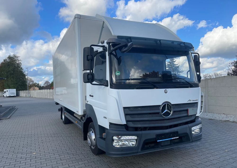 Mercedes-Benz ATEGO 816, 15 euro palet, ładownośc 3,2 tony! - Камион сандучар: слика 3 Mercedes-Benz ATEGO 816, 15 euro palet, ładownośc 3,2 tony! - Камион сандучар: слика 3
